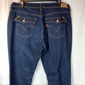 Levis Flap Pocket Jeans 